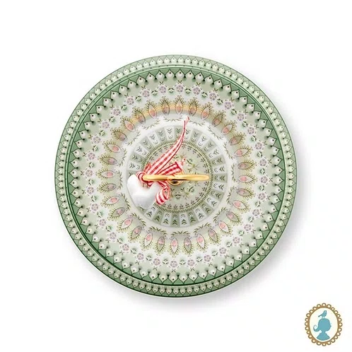 Prato P/ Doces 3 Andares Lily & Lotus Verde Claro - Pip Studio