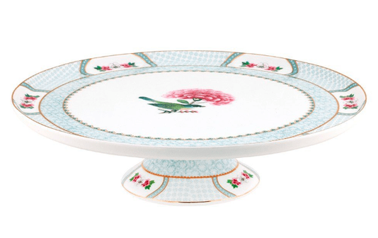 Prato para Bolo Branco Blushing Birds - Pip Studio