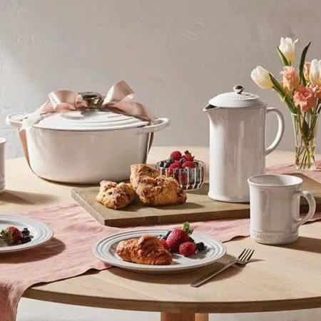 Prato para Pão 16cm Branco - Le Creuset