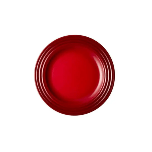 Prato para Pão 17cm Vermelho
