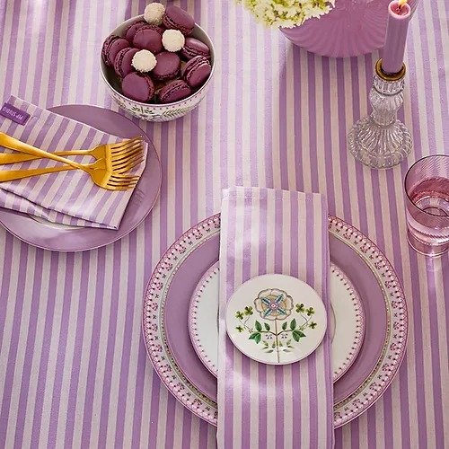 Prato Petit Four Lily & Lotus Off White - Pip Studio