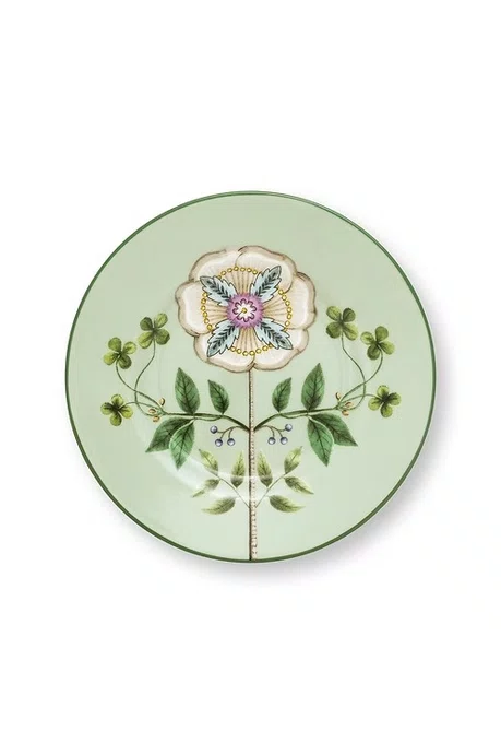 Prato Petit Four Lily & Lotus Verde Claro - Pip Studio