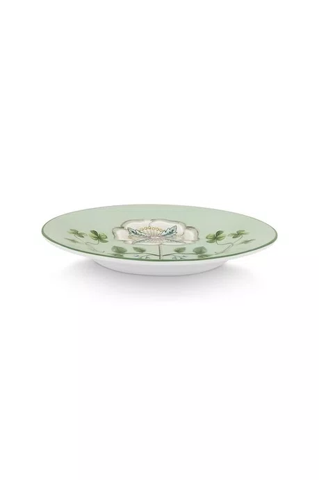 Prato Petit Four Lily & Lotus Verde Claro - Pip Studio