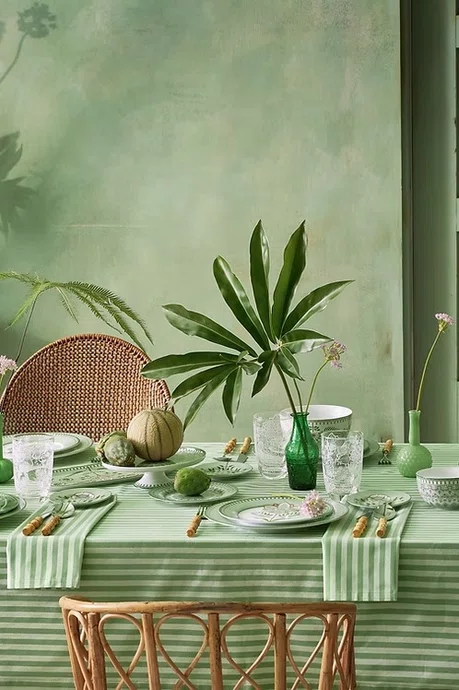 Prato Petit Four Lily & Lotus Verde Claro - Pip Studio