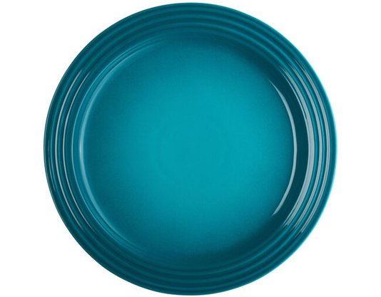 Prato Raso 27cm Azul Caribe Le Creuset