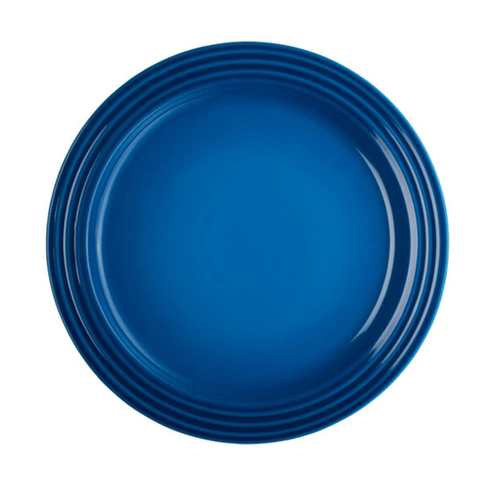 Prato Raso 27cm Azul Marseille Le Creuset