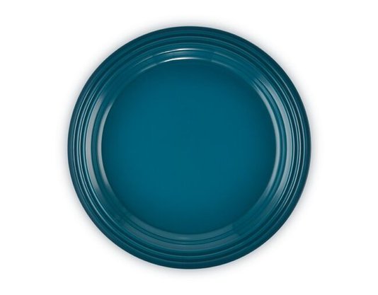 Prato Raso 27cm Deep Teal - Le Creuset