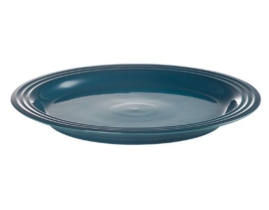 Prato Raso 27cm Deep Teal - Le Creuset