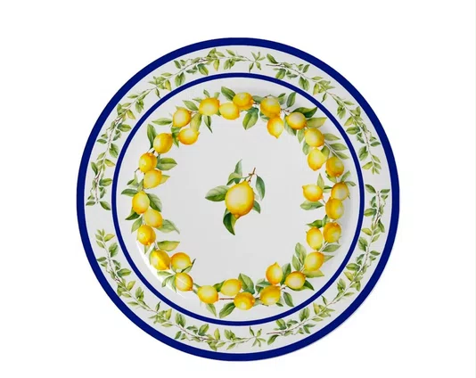 Prato Raso Limone 6 Pçs - Alleanza