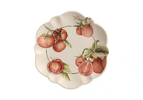Prato Raso Marinara 6 Pçs Tomates - Scalla