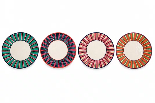 Prato Raso Melamine Colore 28cm - Tuut