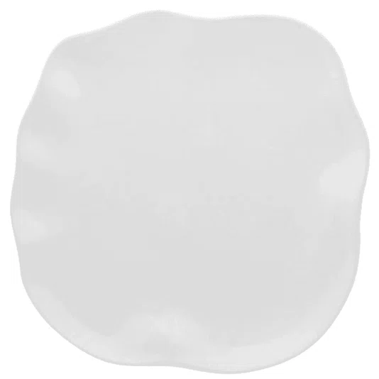 Prato Raso Zen Branco 28cm 6 pçs - Oxford