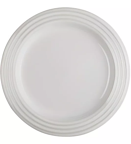 Prato Redondo Branco 27cm - Le Creuset