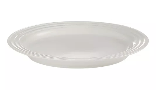 Prato Redondo Branco 27cm - Le Creuset