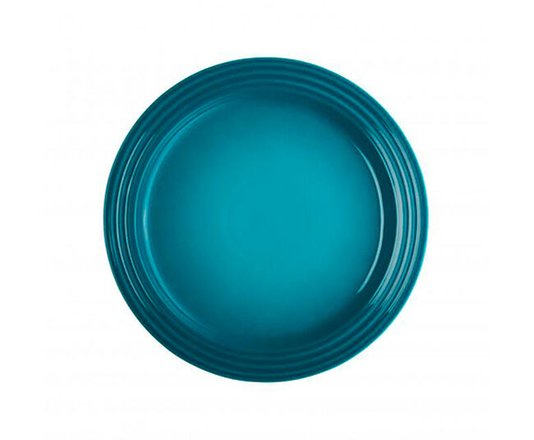 Prato Sobremesa 22cm Azul Caribe Le Creuset