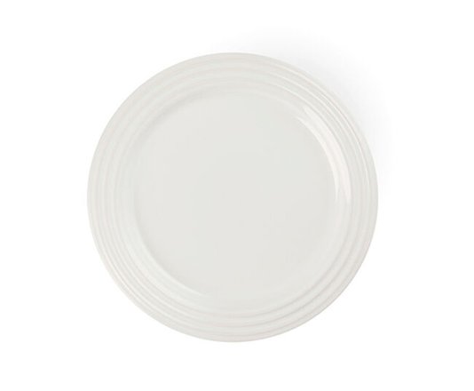 Prato Sobremesa 22cm Branco Le Creuset