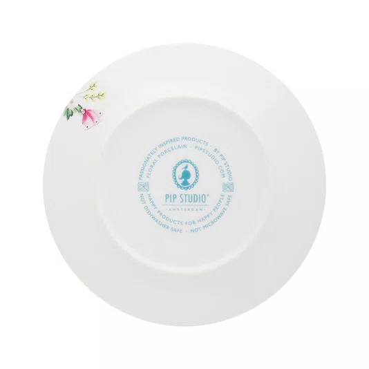 Prato Sobremesa Azul Blushing Birds - Pip Studio