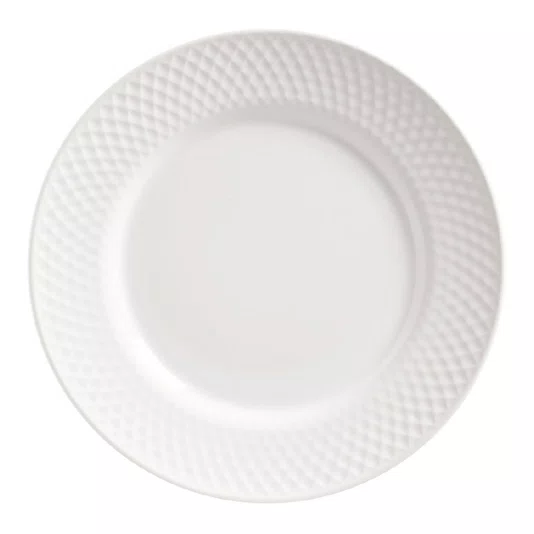 Prato Sobremesa Split White 6 Pçs10 Classic - Alleanza