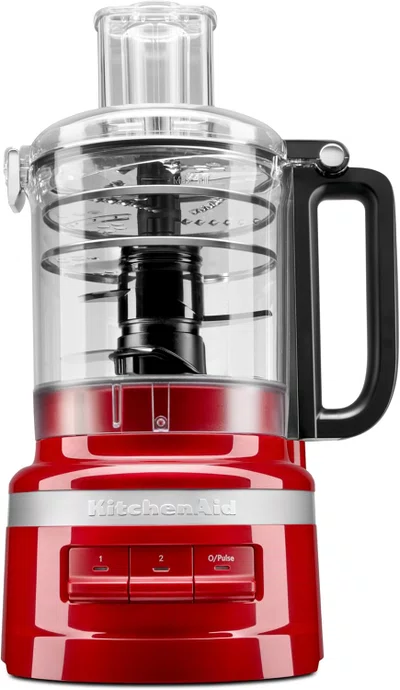 Processador de Alimentos 2.1l 9 Cups Plus Er Red 200v - Kitchenaid Processador de Alimentos 2.1l 9 Cups Plus Er Red 200v - Kitchenaid