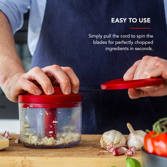 Processador de Alimentos Manual Triturador Moedor - Kitchenaid