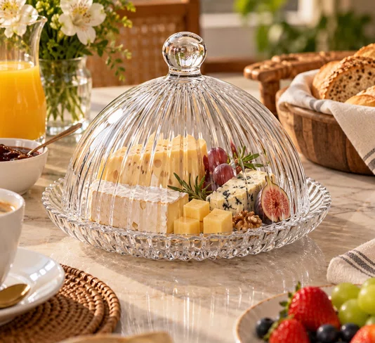 Quejeira Renaissance 18,5cm X 13cm Cristal - Lyor