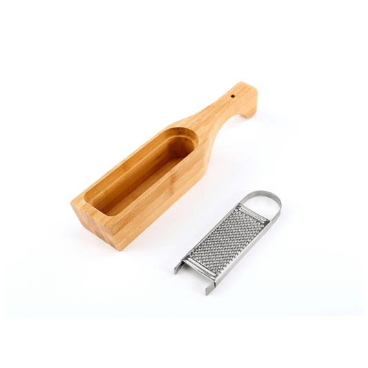 Ralador com Cabo em Silicone Cinza James F