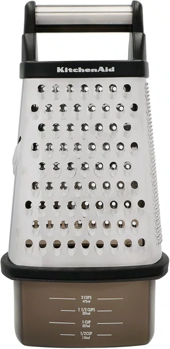 Ralador de Queijo com Compartimento - Kitchenaid