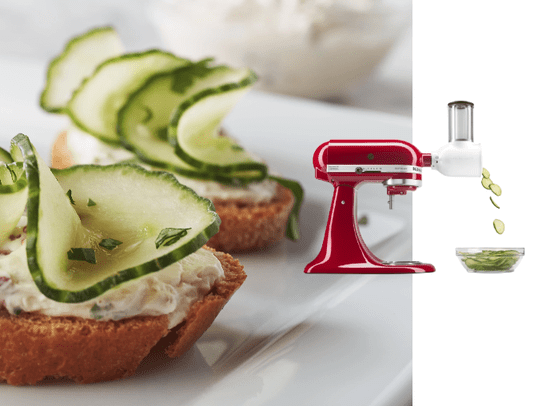 Ralador e Fatiador para Stand Mixer - Kitchenaid