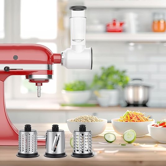 Ralador e Fatiador para Stand Mixer - Kitchenaid