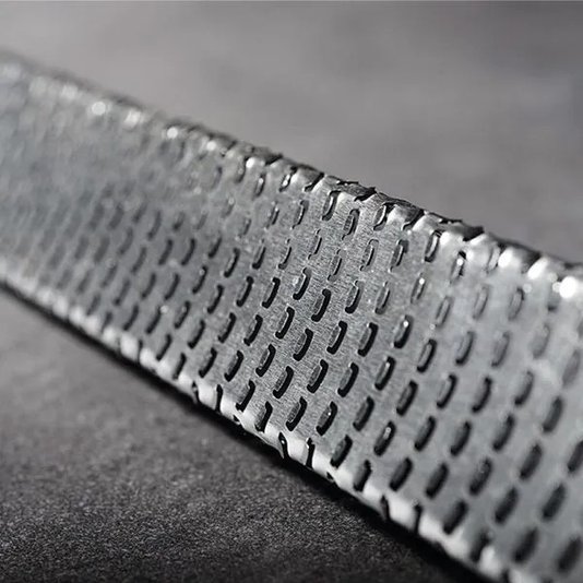 Ralador em Aço Inox Classic Zester Amarelo - Microplane