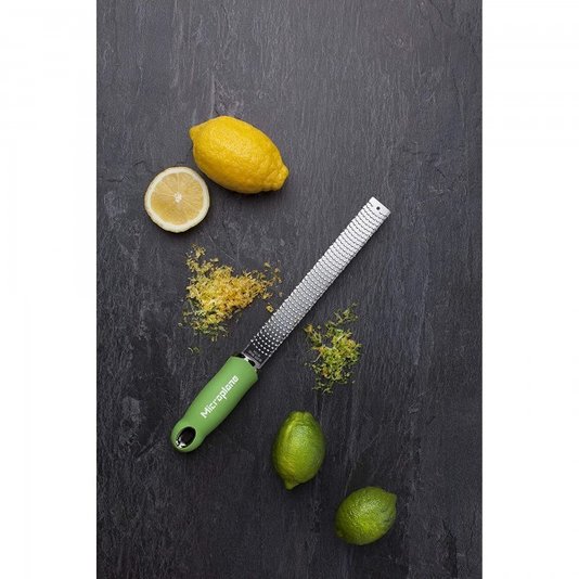 Ralador em Aço Inox Classic Zester Verde - Microplane