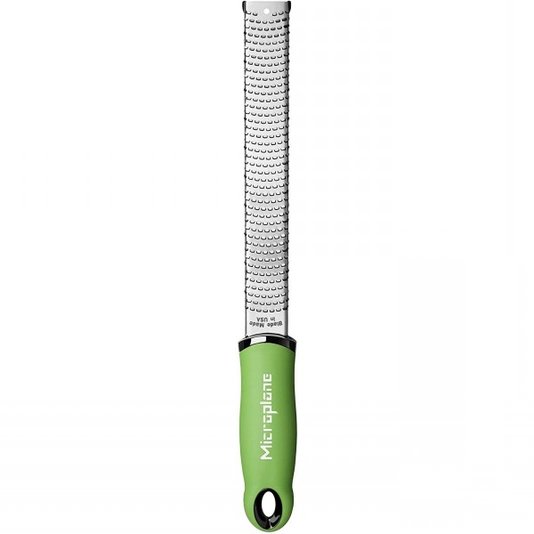 Ralador em Aço Inox Classic Zester Verde - Microplane
