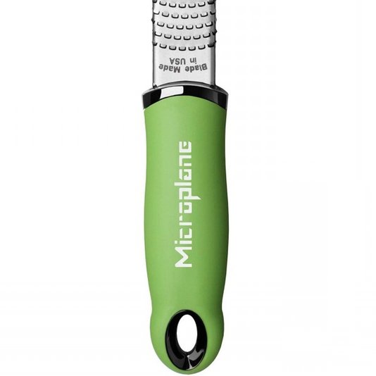 Ralador em Aço Inox Classic Zester Verde - Microplane
