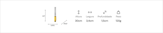 Ralador em Aço Inox Classic Zester Verde - Microplane
