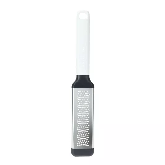 Ralador Zester Fino Inox Queijo Legumes Branco - Kitchenaid