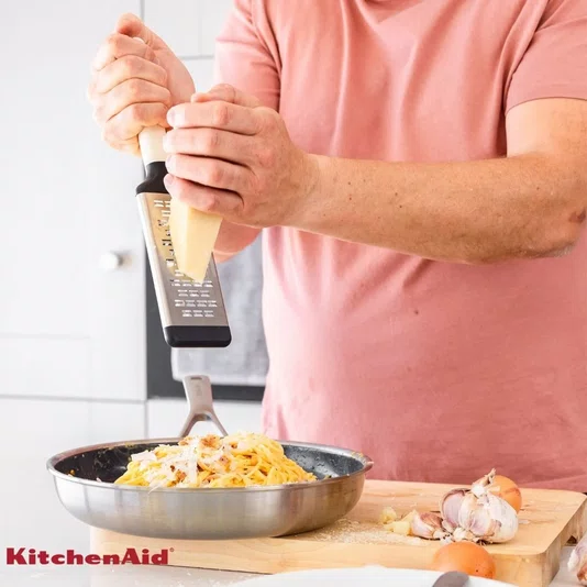 Ralador Zester Grosso Inox Branco - Kitchenaid