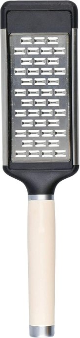 Ralador Zester Grosso Raspas Cozinha Luxo Creme - Kitchenaid