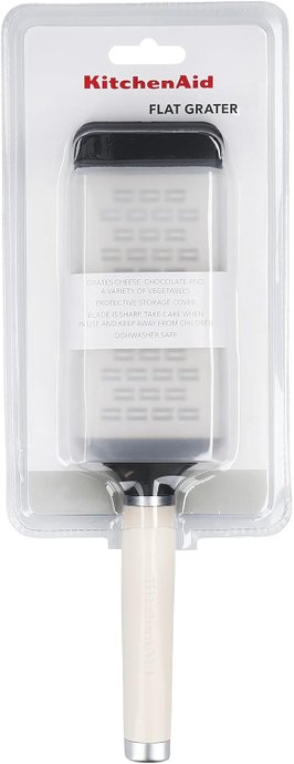 Ralador Zester Grosso Raspas Cozinha Luxo Creme - Kitchenaid