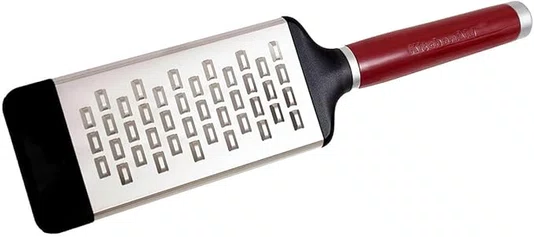 Ralador Zester Grosso Vermelho - Kitchenaid