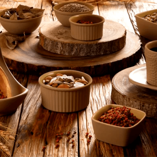 Ramekin 200ml Ocre 10cm - Ceraflame