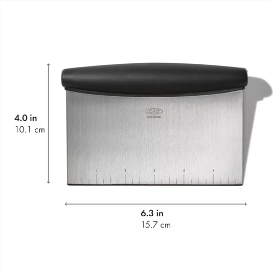 Raspador Inox Massa 11cm - Oxo