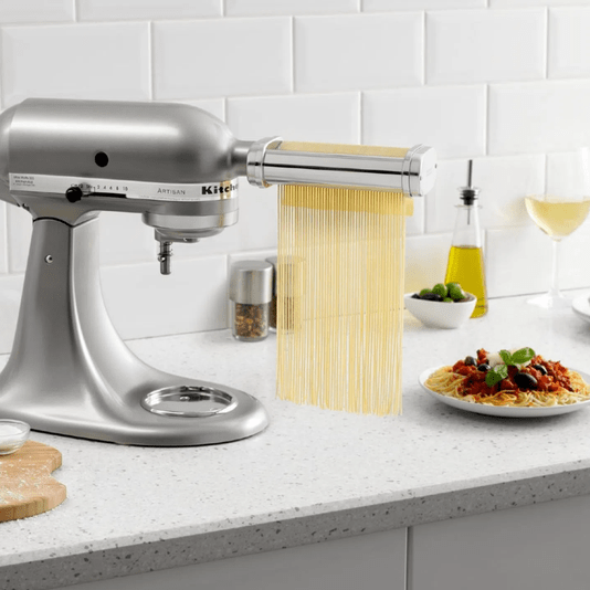 Cj de Rolos e Cortadores para Massas Set Pasta Roller - Kitchenaid