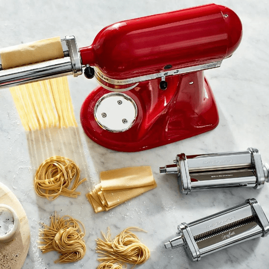 Cj de Rolos e Cortadores para Massas Set Pasta Roller - Kitchenaid