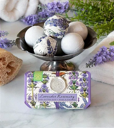Sabonete em Barra 260g Lavender Rosemary - Michel Design