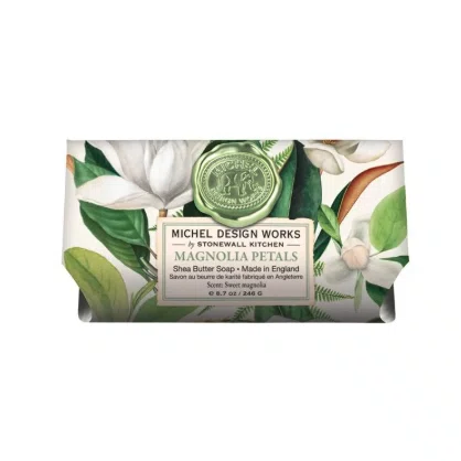 Sabonete em Barra 260g Magnolia Petals - Michel Design