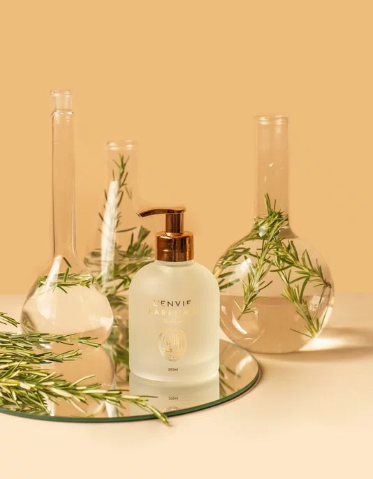 Sabonete Liquido Alecrim Mediterraneo 200ml - Lenvie