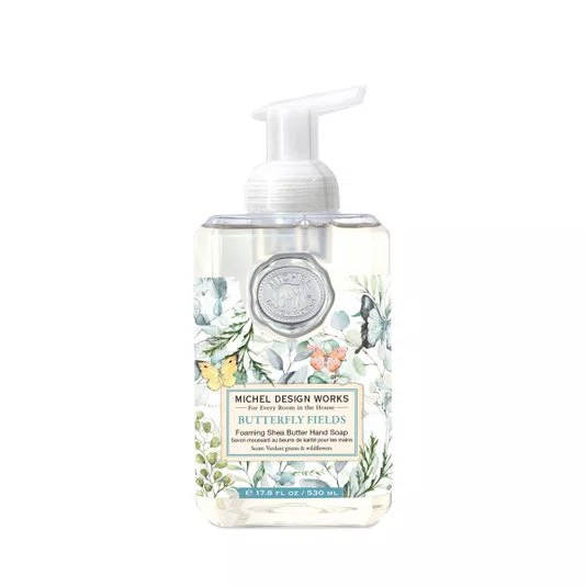 Sabonete Líquido Butterfly Fields 530ml - Michel Design