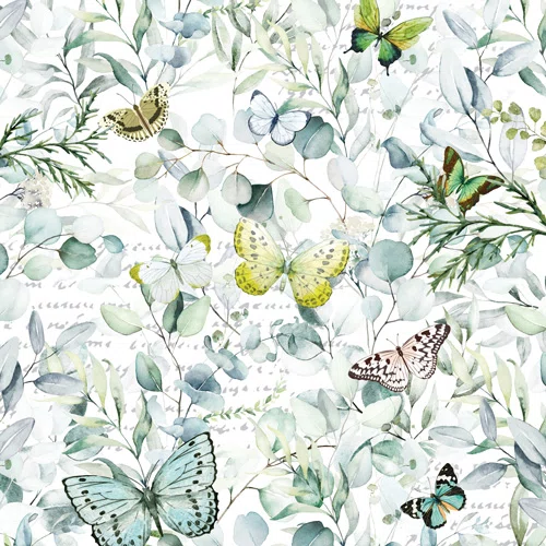 Sabonete Líquido Butterfly Fields 530ml - Michel Design