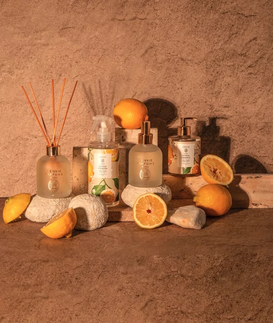 Sabonete Líquido Citrus Verbena Arabesc 350ml - Lenvie