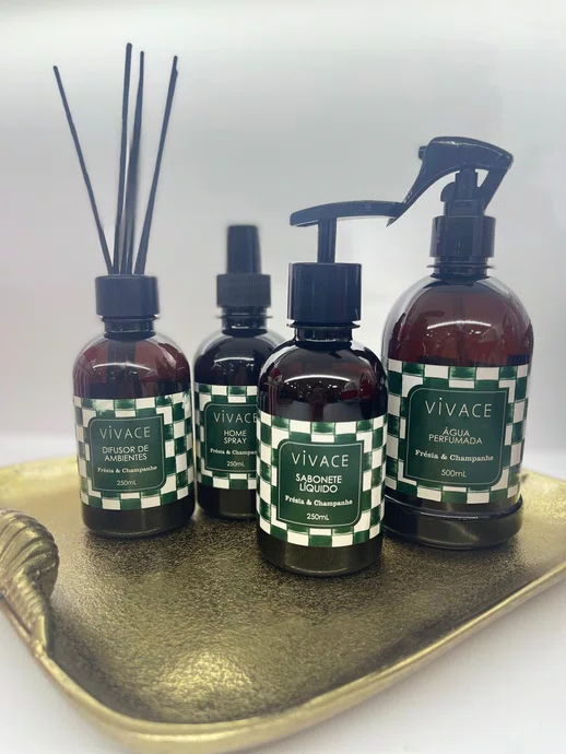 Sabonete Líquido Frésia e Champanhe 250ml - Vivace